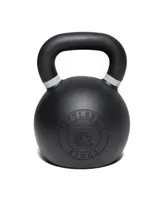 Kettlebell Kings Powder Coated Kettlebell Weights (90LB) For Women & Men | Durable Coating for Grip Strength, Rust Prevention, Longevity | American St