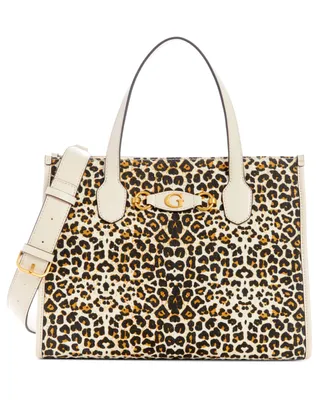 Guess Jaxi Top Zip Tote