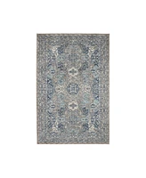 Laura Ashley Jahni Turkish Mystic Chenille Accent Rug