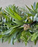 GreenishBlu Fresh Real Garland Eucalyptus Bayleaf and Rosemary Spring Garland