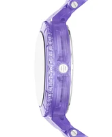 Dkny Women's Chambers Three Hand Purple Polyurethane Watch 36mm