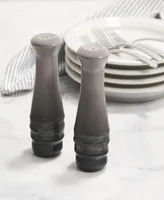 Le Creuset Salt and Pepper Mill Set with Adjustable Grind Setting