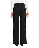 Lands' End Women's Petite Starfish High Rise Wide Leg Pants