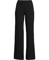 Lands' End Women's Starfish High Rise Wide Leg Pants