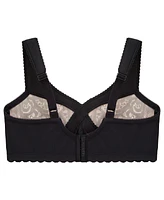 Women's Full Figure Plus MagicLift Cotton Wirefree Support Bra 1001