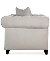 Closeout! Kallison 68" Fabric Loveseat, Created for Macy's