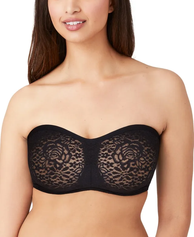 Wacoal Halo Lace Molded Underwire Bra 851205, Up To G Cup - Macy's