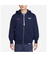 Men's Nike Navy Club America Standard Issue Full zip Hoodie