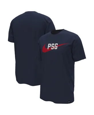 Men's Nike Navy Paris Saint-Germain Swoosh T-shirt