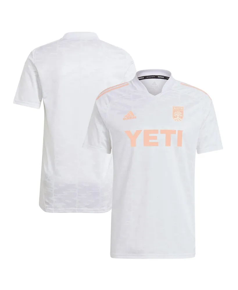 Men's adidas White Austin Fc 2022 Replica Jersey