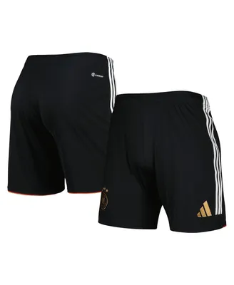 Men's adidas Black Germany National Team Aeroready Replica Shorts