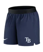 Women's Nike Navy Tampa Bay Rays Authentic Collection Team Performance Shorts