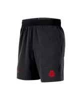 Men's Nike Black Ohio State Buckeyes Player Performance Shorts