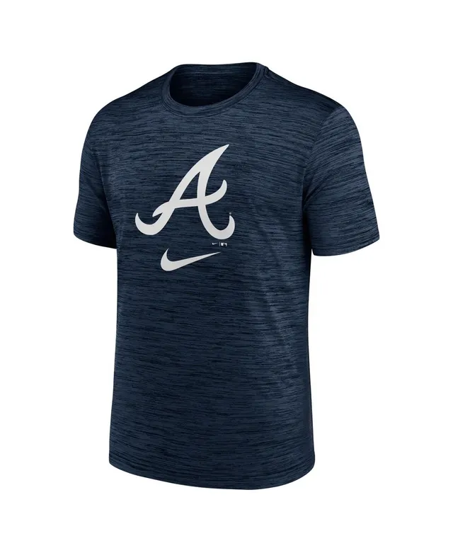 Men's Nike Navy Atlanta Braves Team Engineered Performance T-Shirt