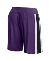 Men's Fanatics Purple Phoenix Suns Referee Iconic Mesh Shorts