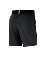 Men's Nike Black Michigan State Spartans Player Performance Shorts