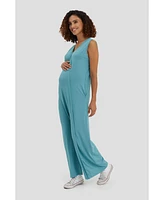 Nom Maternity Everyday Jumpsuit