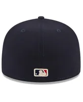 Men's New Era Navy Texas Rangers 2023 City Connect 59FIFTY Fitted Hat