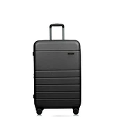 3-Piece Linen Hardside Luggage Set