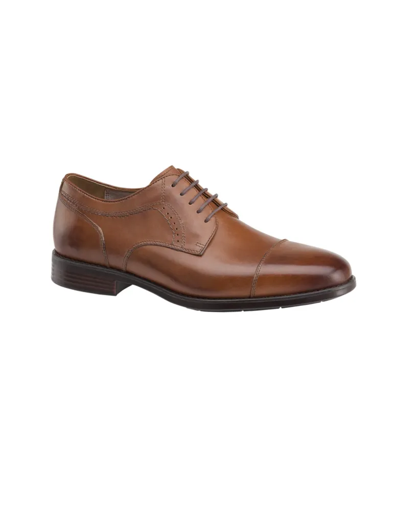 Johnston & Murphy Men's XC4 Branning Cap Toe Shoes