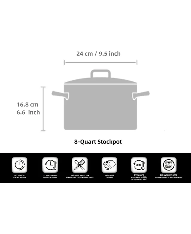 All-Clad 8-Qt. Stainless Steel Multi-Cooker - Macy's