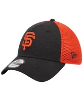 Men's New Era Black San Francisco Giants Shadow Neo 39THIRTY Flex Hat