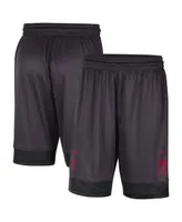 Men's Nike Charcoal Alabama Crimson Tide Performance Fast Break Shorts