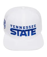 Men's Pro Standard White Tennessee State Tigers Evergreen Wool Snapback Hat