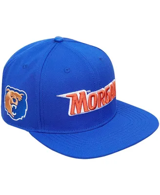 Men's Pro Standard Royal Morgan State Bears Evergreen Morgan Snapback Hat