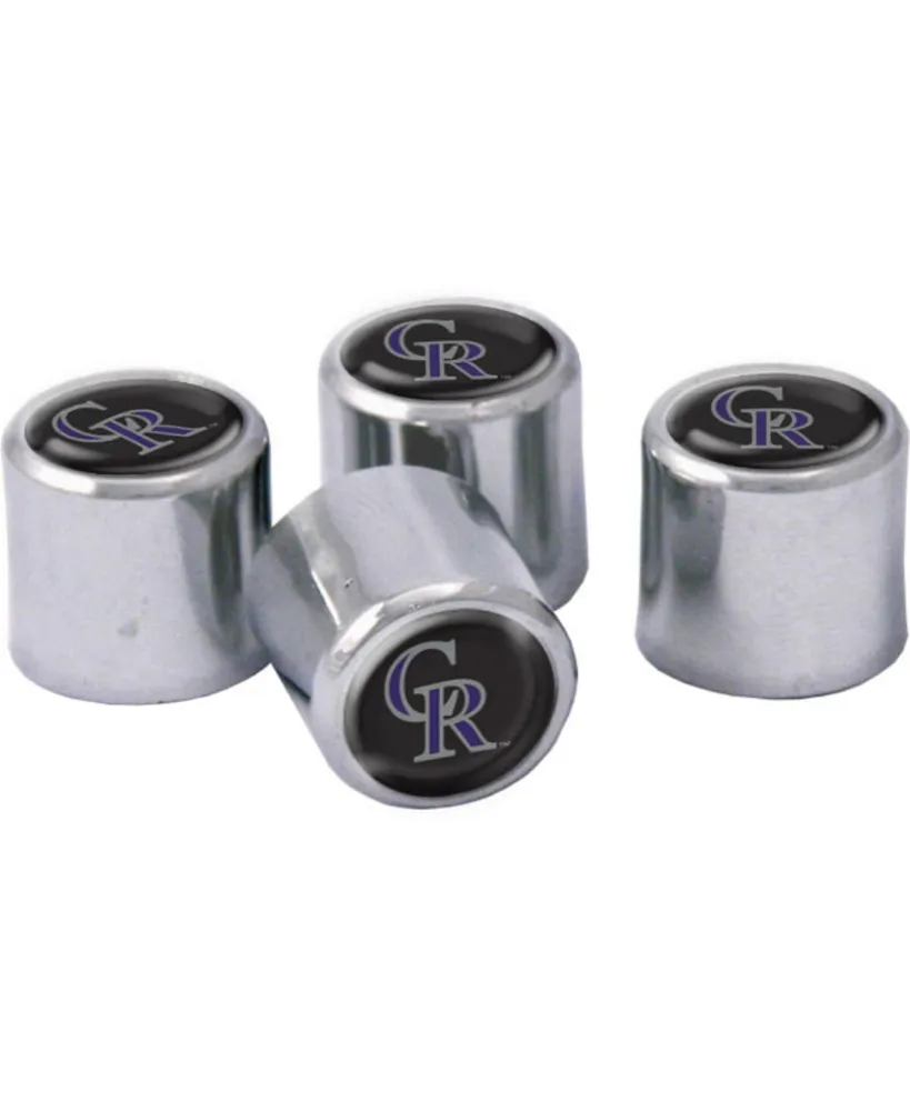 Wincraft Colorado Rockies 4-Pack Valve Stem Covers