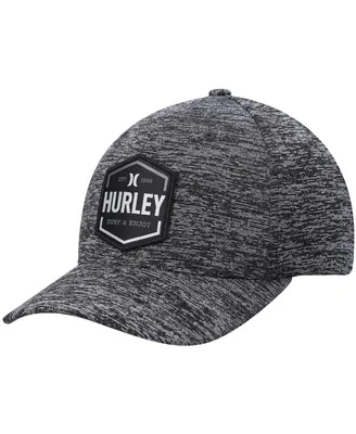 Men's Hurley Black Wilson Flex Hat