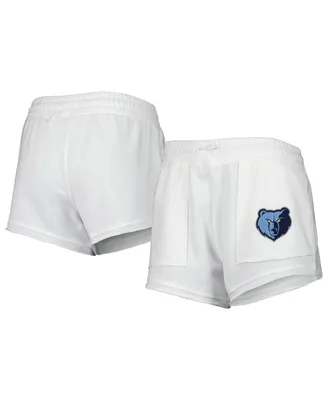 Women's Concepts Sport White Memphis Grizzlies Sunray Shorts