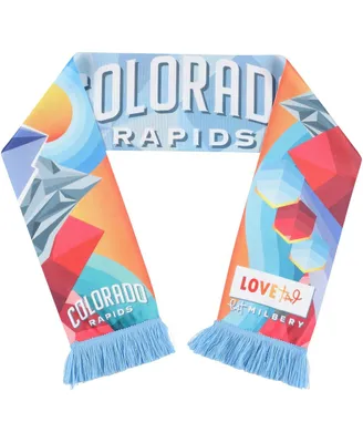 Men's and Women's Colorado Rapids Jersey Hook Reversible Scarf