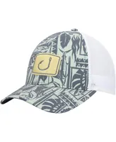 Men's Avid Island Time Trucker Snapback Hat