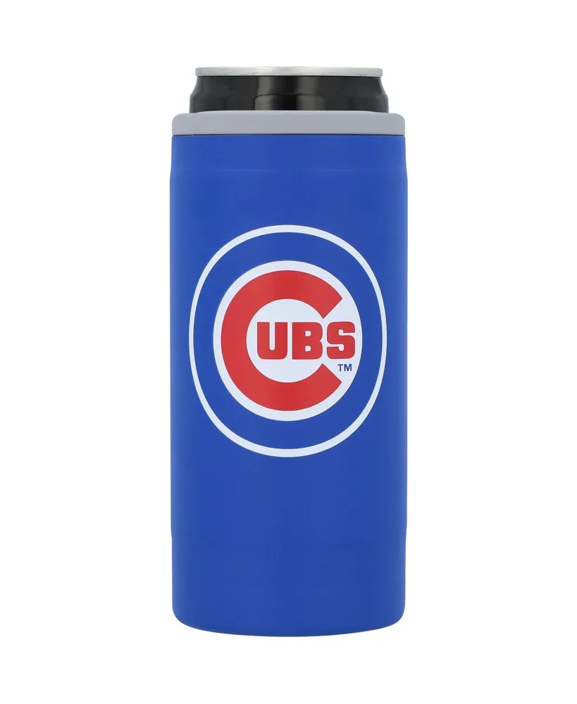 Chicago Cubs 12 Oz Flipside Powdercoat Slim Can Cooler