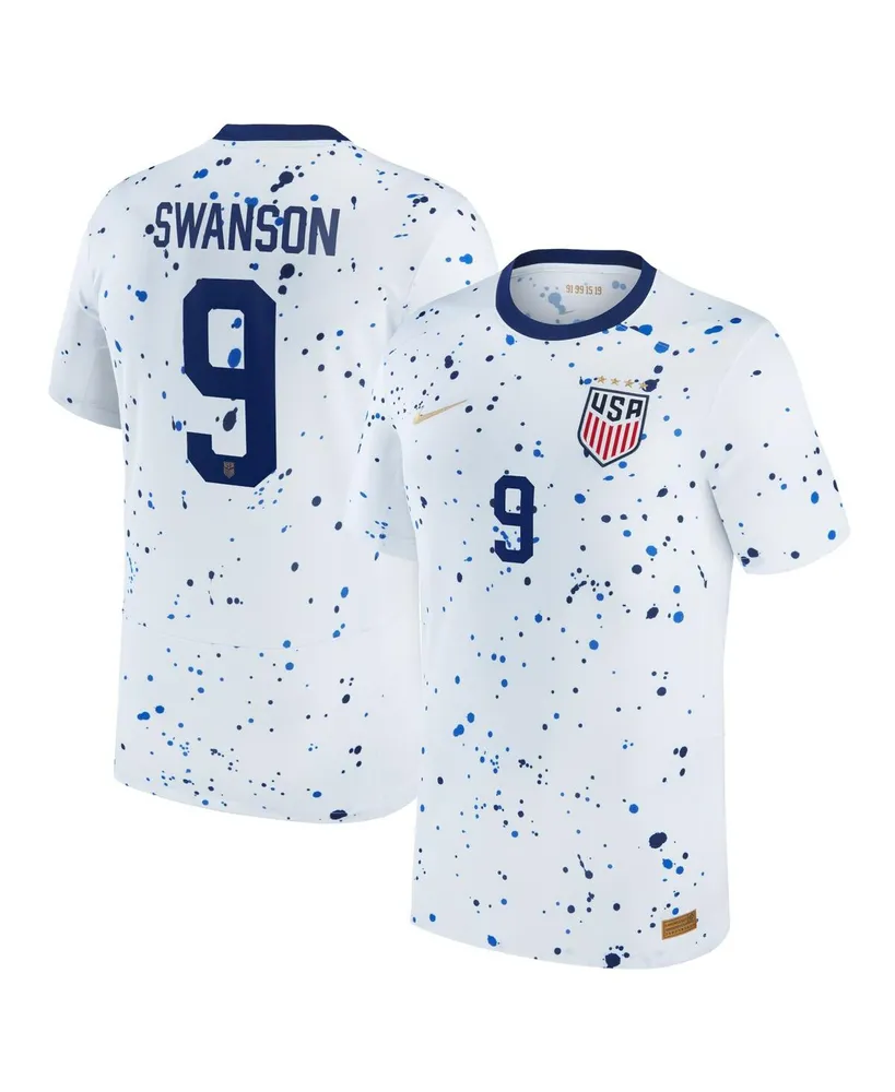 Big Boys and Girls Nike Mallory Swanson Uswnt 2023 Replica Jersey