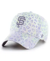 Women's '47 Brand Purple San Francisco Giants Cosmic Clean Up Adjustable Hat