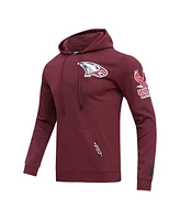 Men's Pro Standard Maroon North Carolina Central Eagles University Classic Pullover Hoodie