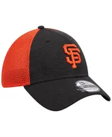 Men's New Era Black San Francisco Giants Shadow Neo 39THIRTY Flex Hat