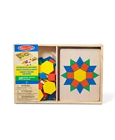 Melissa & Doug Pattern Blocks and Boards