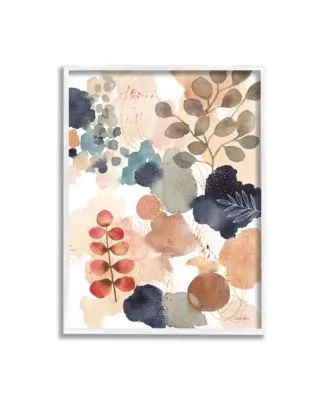 Stupell Industries Abstract Boho Botanical Shapes Art Collection