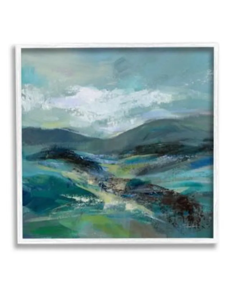 Stupell Industries Modern Mountains Landscape Art Collection