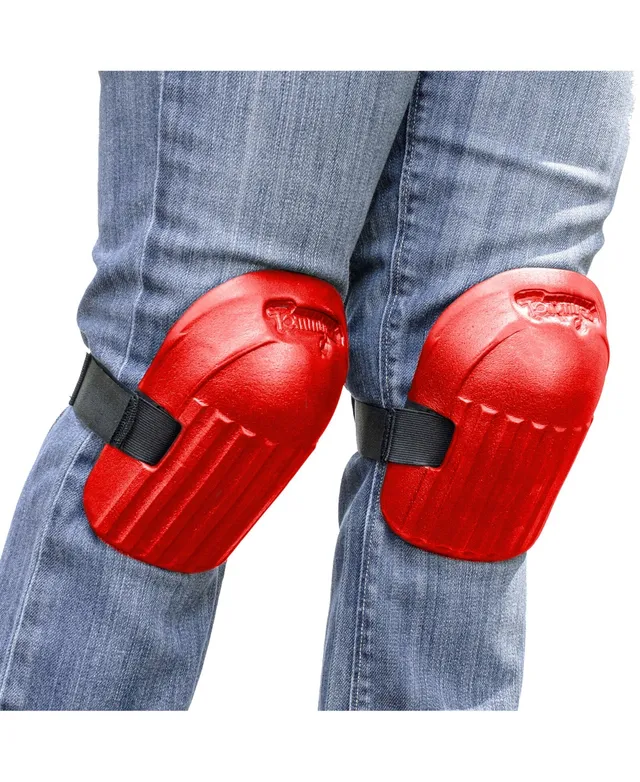 TommyCo Knee Armor Super Light Knee Pads with T-Foam, Red