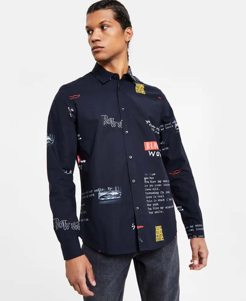 Louis Vuitton Men's DNA Button Down Shirt