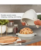 KitchenAid Ceramic Bread Bowl with Baking Lid KSM2CB5BGS