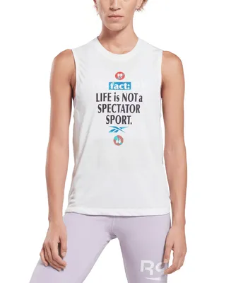 Reebok Women's Athlete Vector Graphic Tank Top