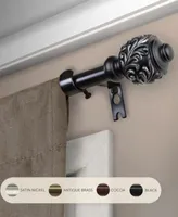 Rod Desyne Tilly Adjustable 5 8 Curtain Rod 18 28 Collection