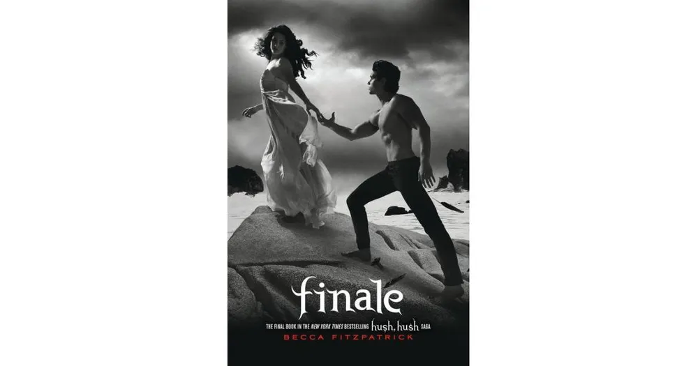 Barnes Noble Finale Hush Saga Series #4) by Becca Fitzpatrick | Plaza Del Caribe