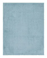 Bayshore Home Canton Shag Solid 8' x 10' Area Rug