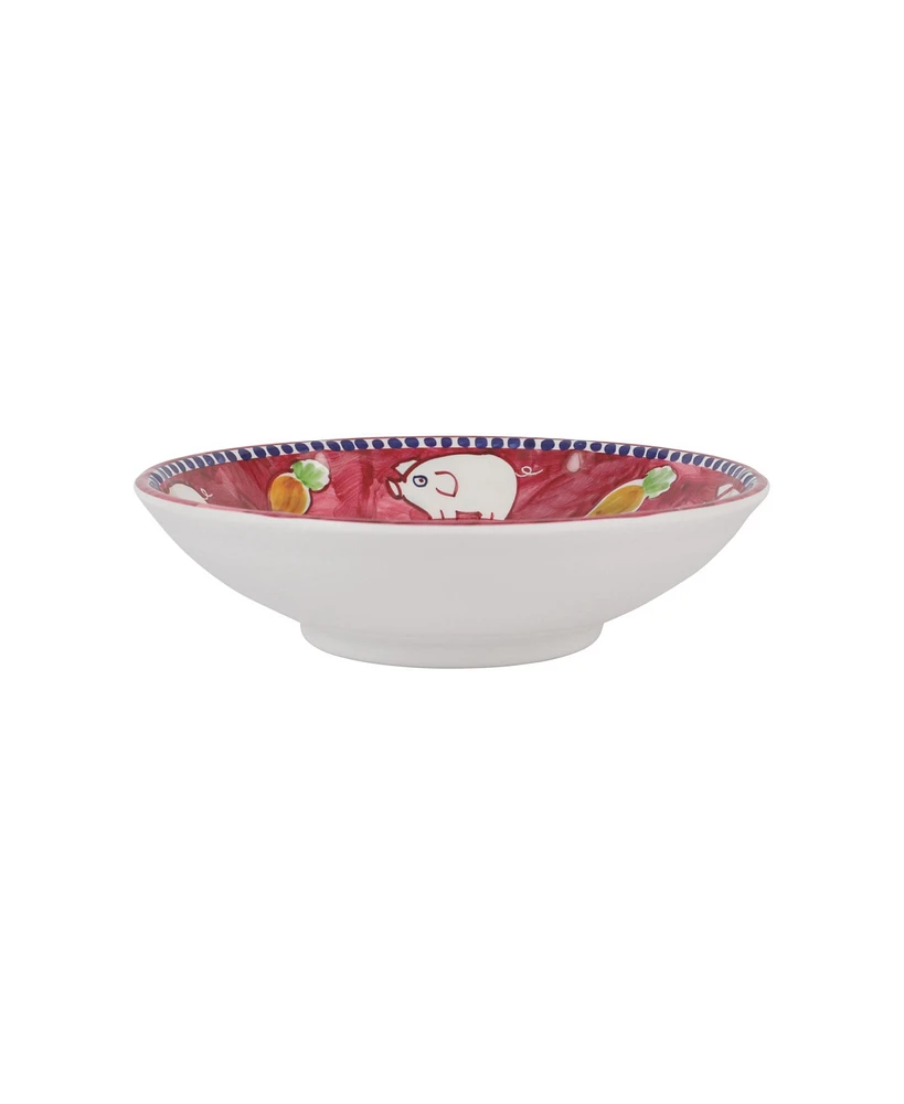 Vietri Melamine Campagna Porco Pasta Bowl